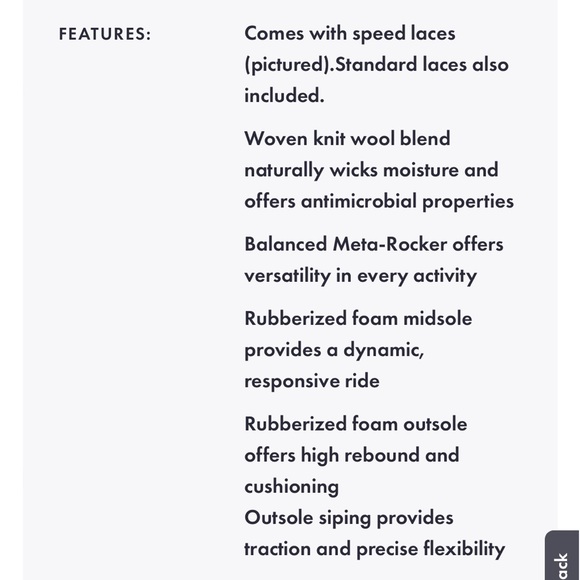 🦅HOKA ONE ONE Hupana Flow Wool Women’s Sneaker w Speed Laces Size 9 EUC - Picture 12 of 15